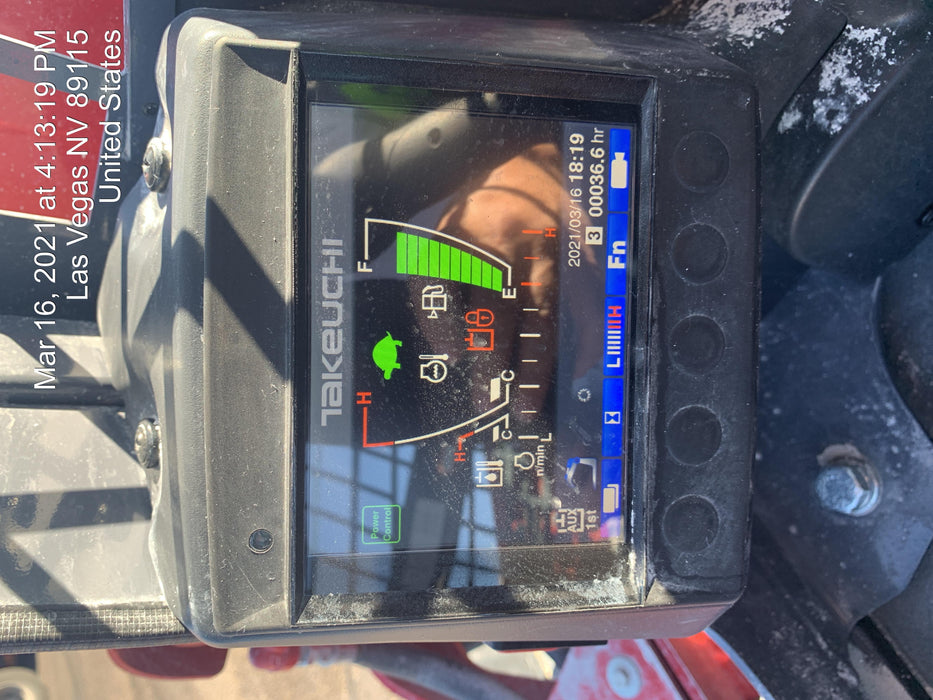 2020 TAKEUCHI TL8R2-R