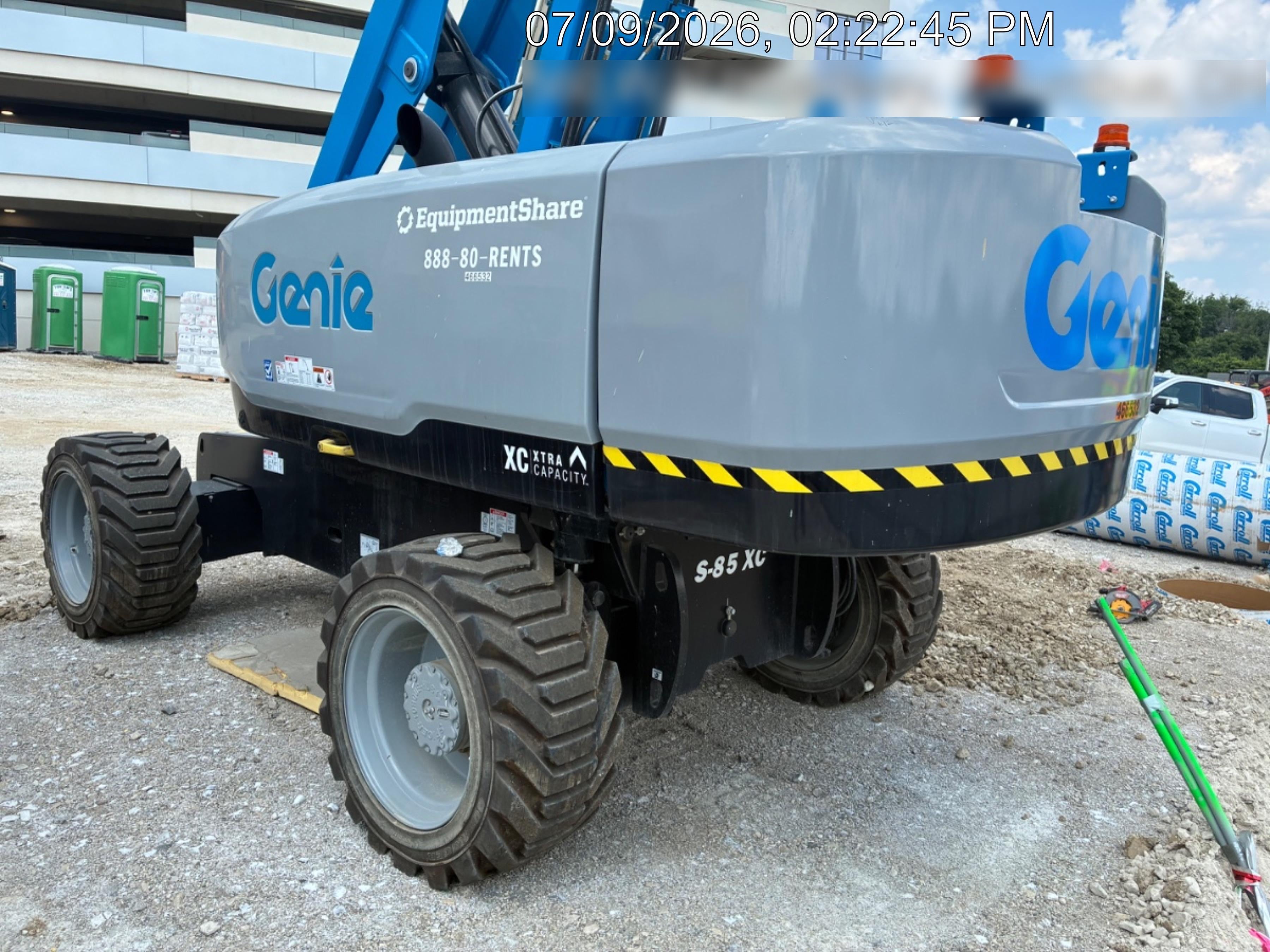 2024 GENIE S-85 XC