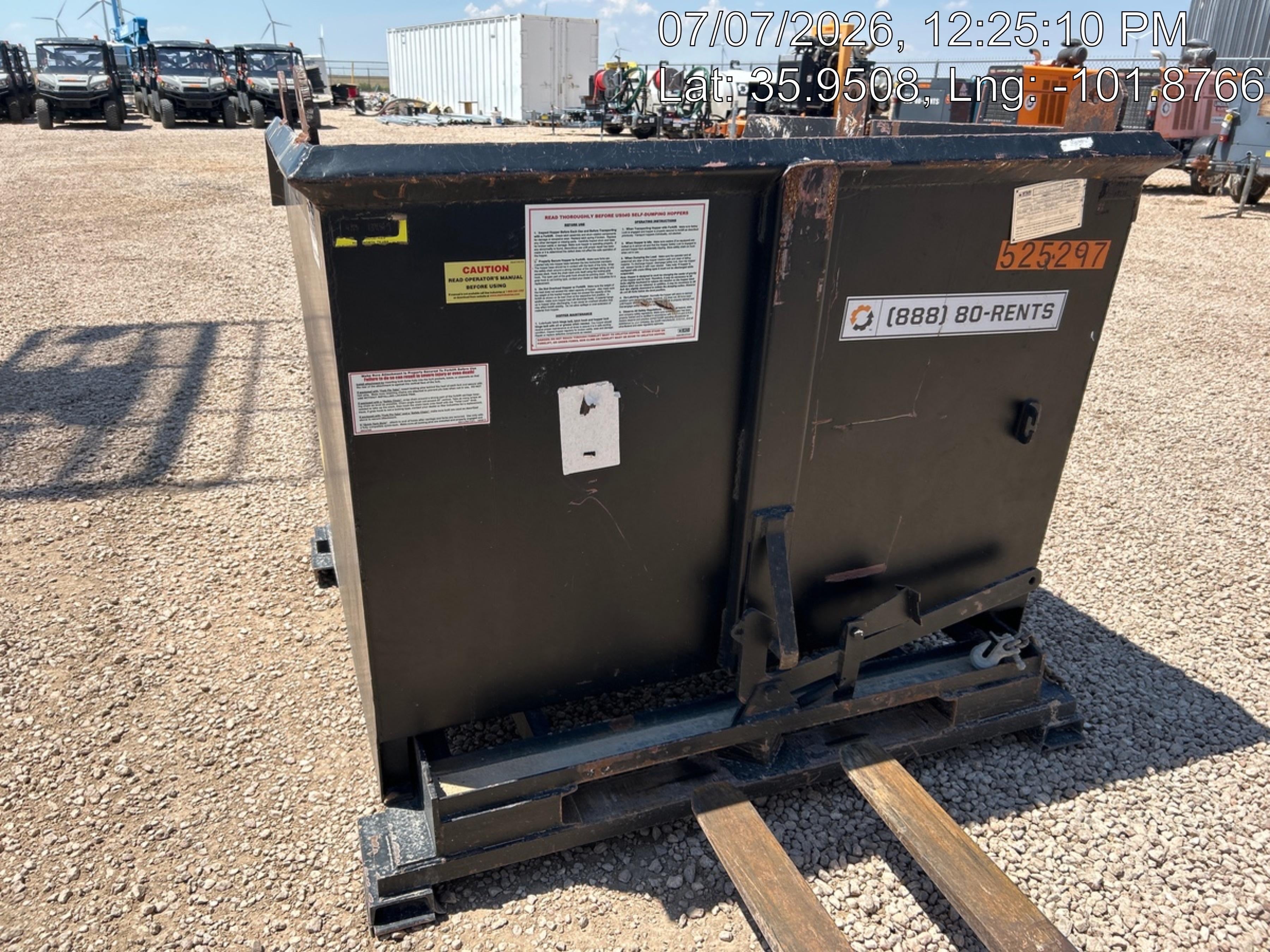 2025 STAR INDUSTRIES M-1820 - Self-Dump Hopper