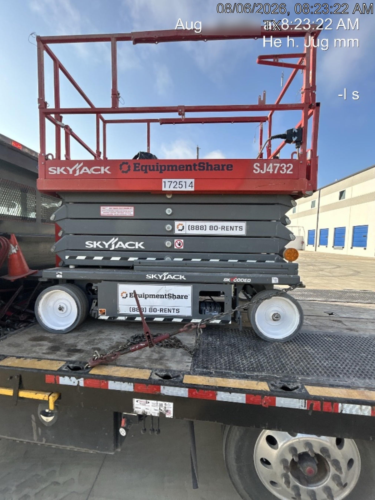 2021 SKYJACK SJ4732