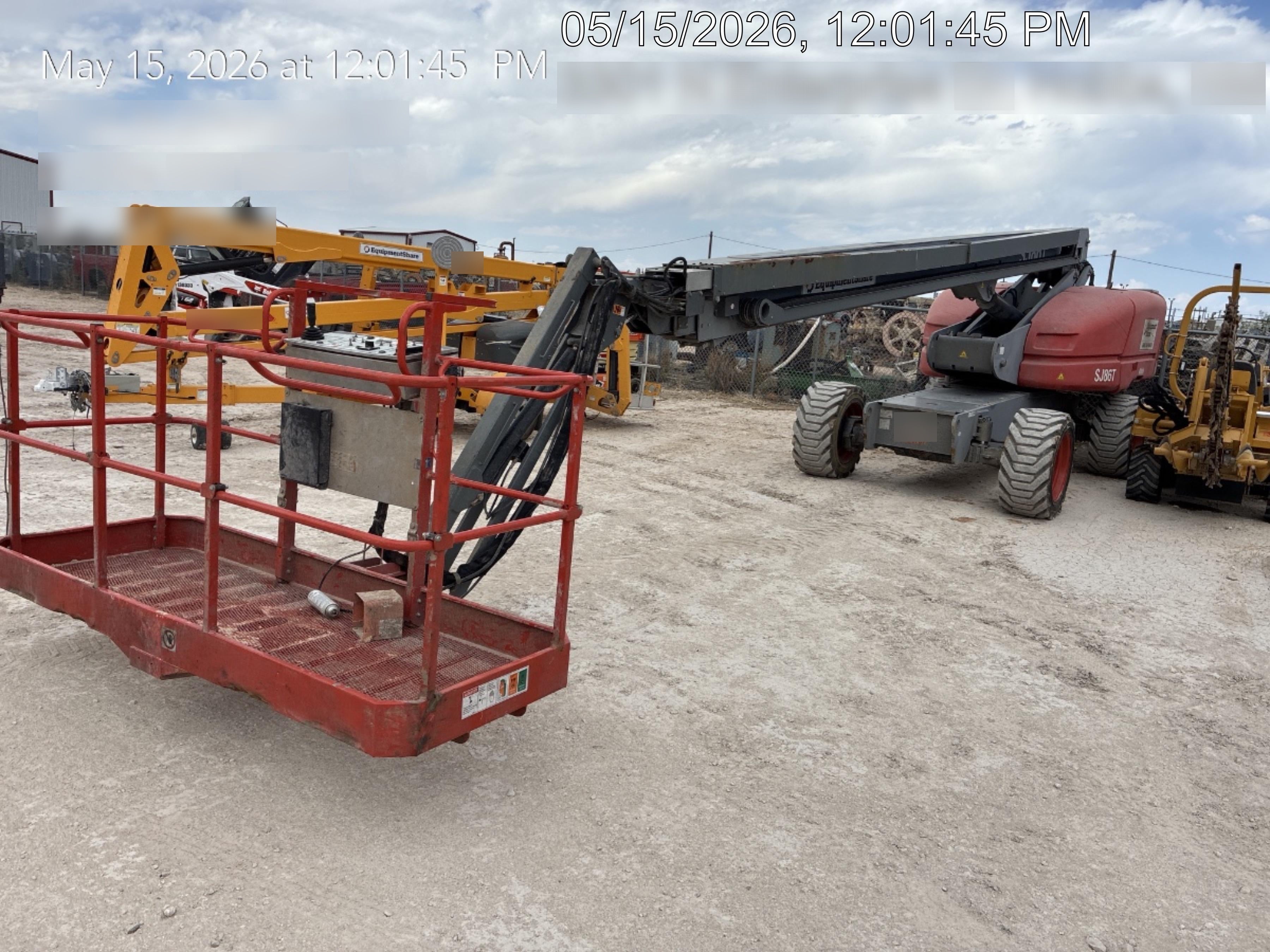 2019 SKYJACK SJ86T
