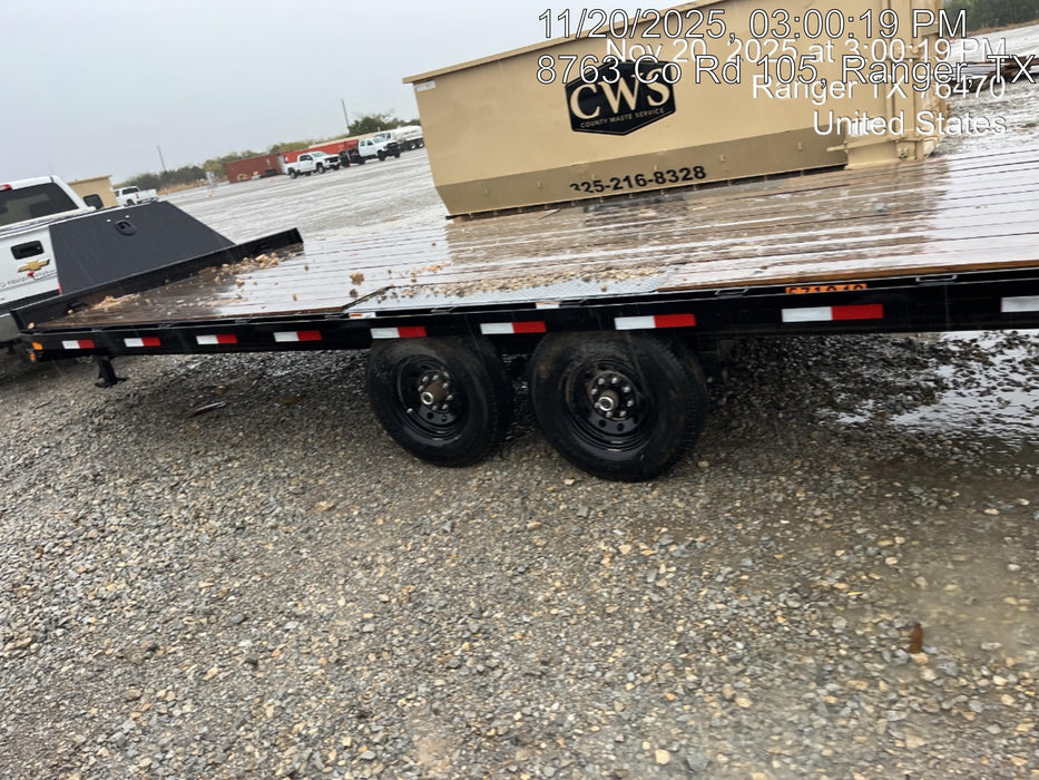 2025 BIG TEX TRAILER 14OA-20