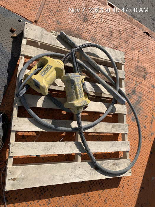 2021 WACKER NEUSON M2500