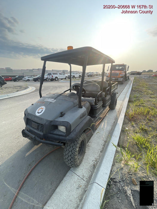 2021 CLUB CAR CA1700D (Canopy)