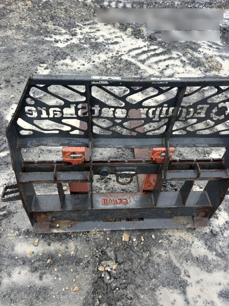 2020 EMKAY 48" Pallet Forks - Emkay