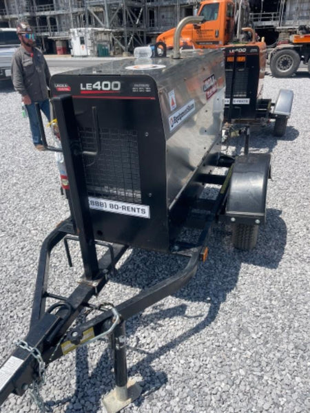 2024 Lincoln Electric LE400 Kubota V1505, Trlr, Cable Rack, Light Kit, ES Decals, T3