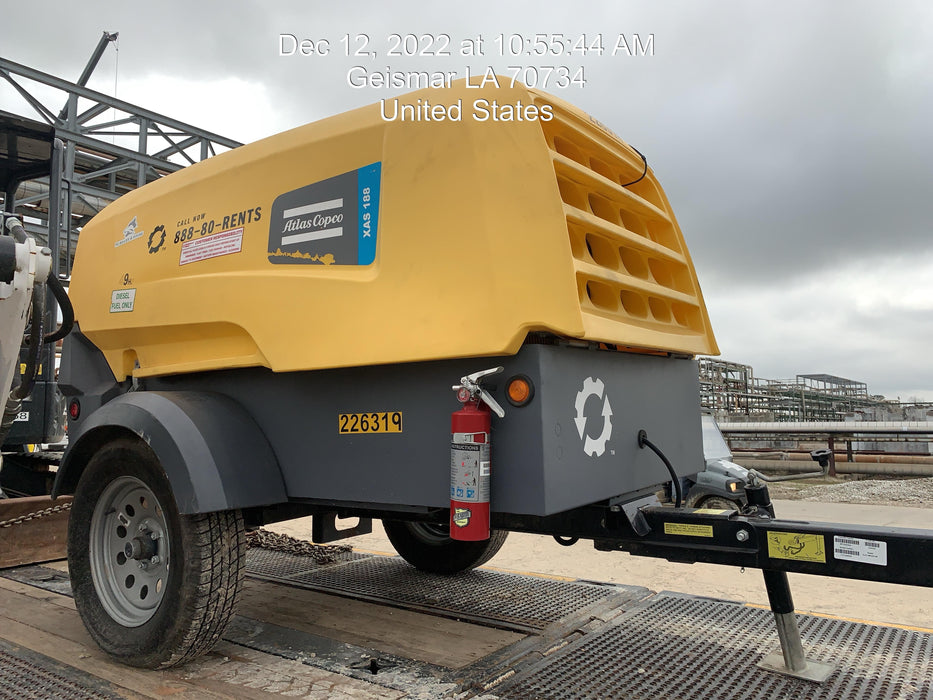2022 ATLAS COPCO XAS188