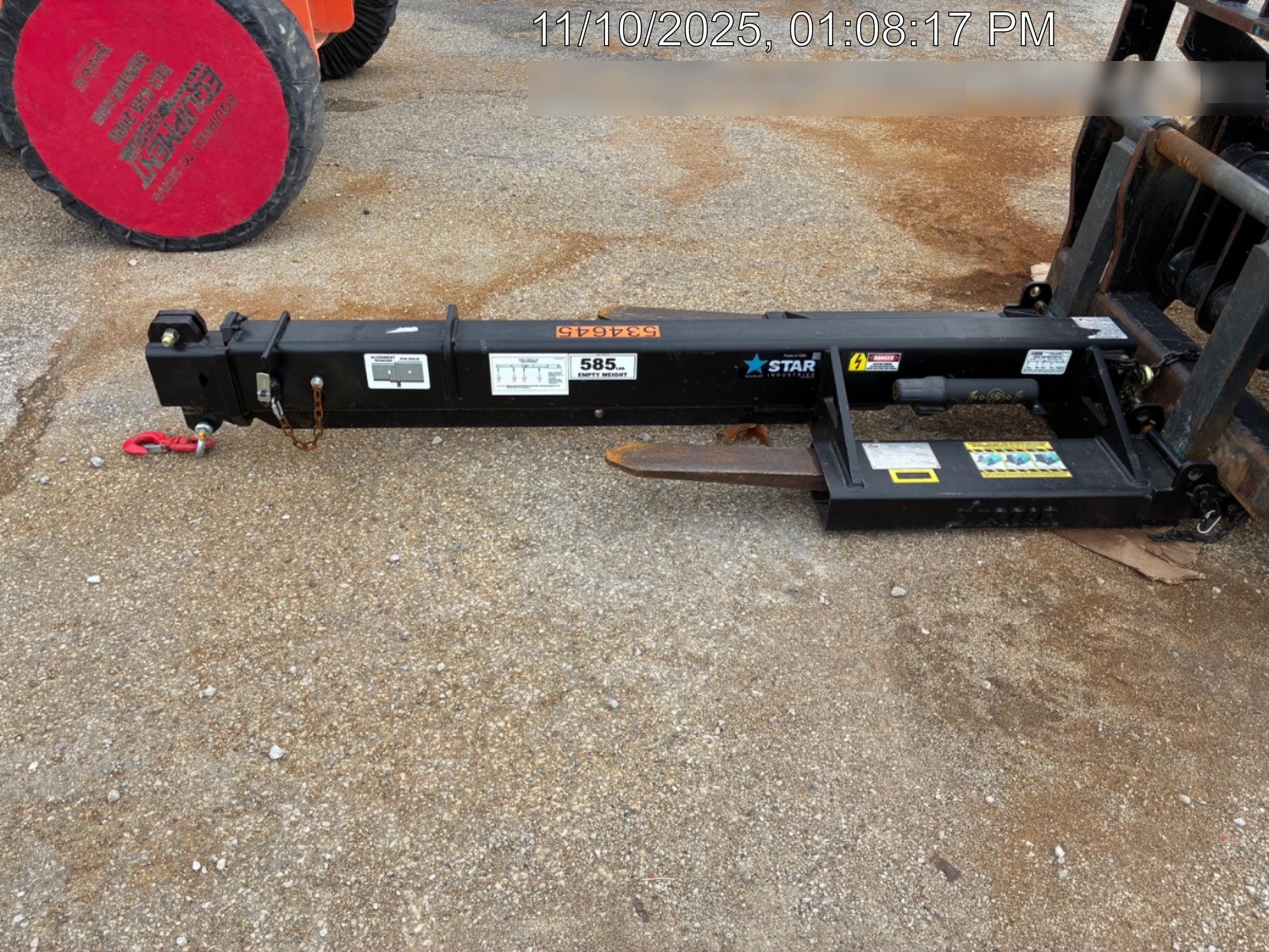 2025 STAR INDUSTRIES M1360B - Star JIB Boom