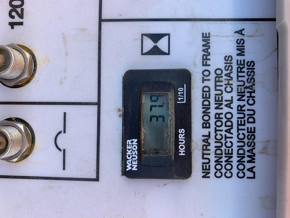 2019 Wacker Neuson LTV6K-LED Standard LED Towable Light Tower w/None