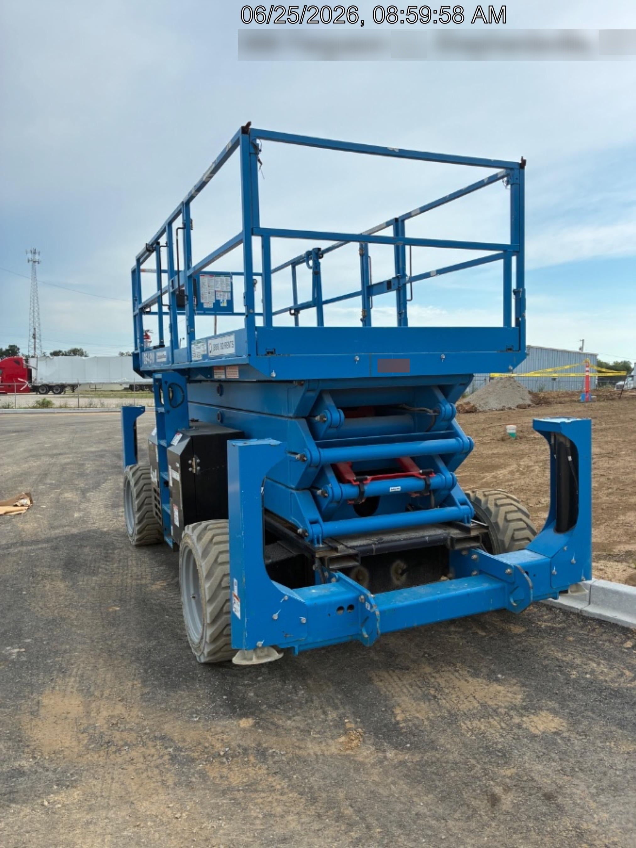 2020 GENIE GS-4390 RT