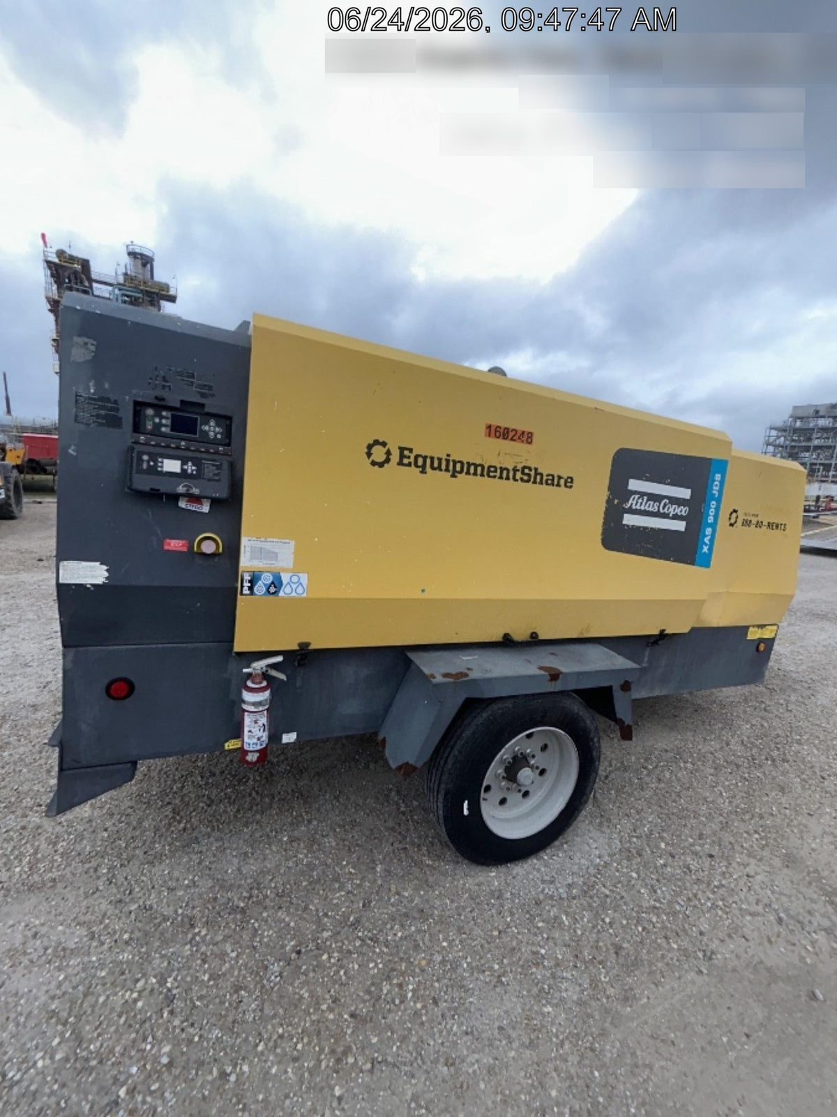 2021 ATLAS COPCO XAS 900
