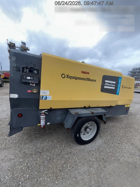 2021 ATLAS COPCO XAS 900
