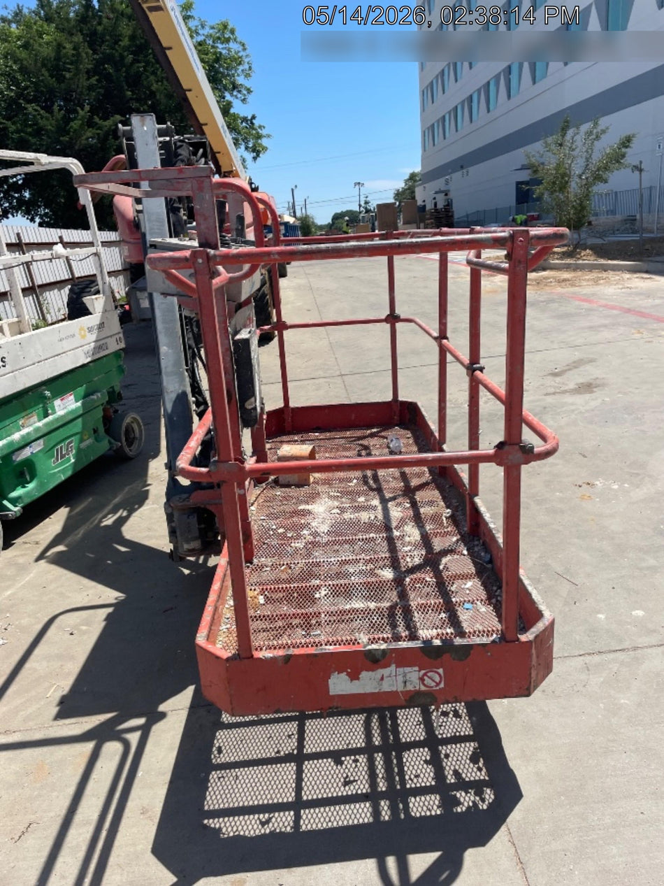 2018 Skyjack SJ86T Skyjack SJ86T w/Diesel Engine, Foam Filled Tires, Flashing Beacon, Glazier Kit