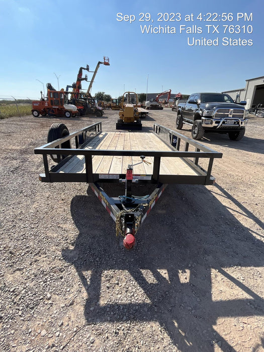2023 BIG TEX TRAILER 10PI-18BK