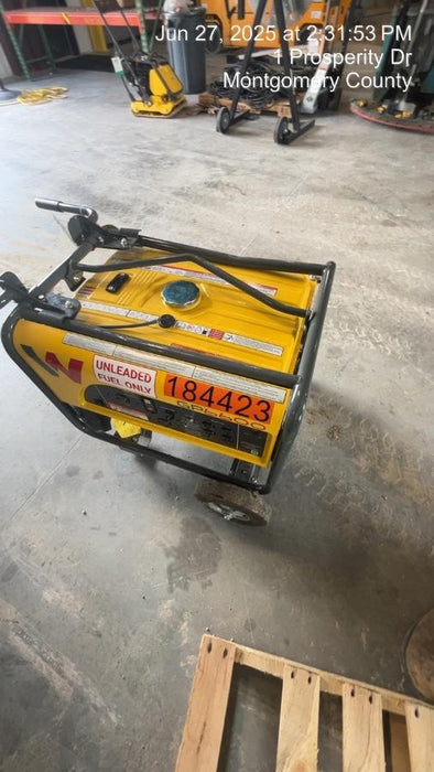 2021 WACKER NEUSON GP6600A