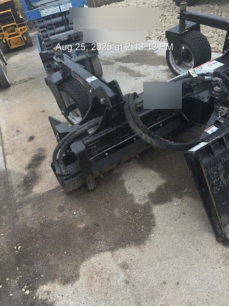 2024 VIRNIG 72" Power Rake - Virnig