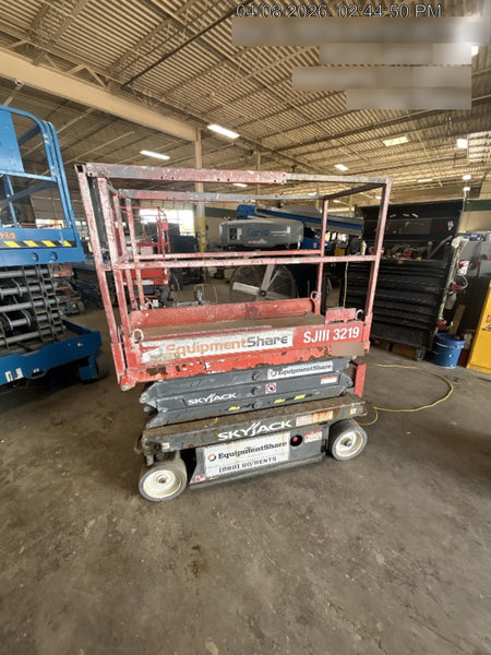 2019 Skyjack SJIII-3219 Skyjack SJIII3219 Standard w/Trojan Batteries