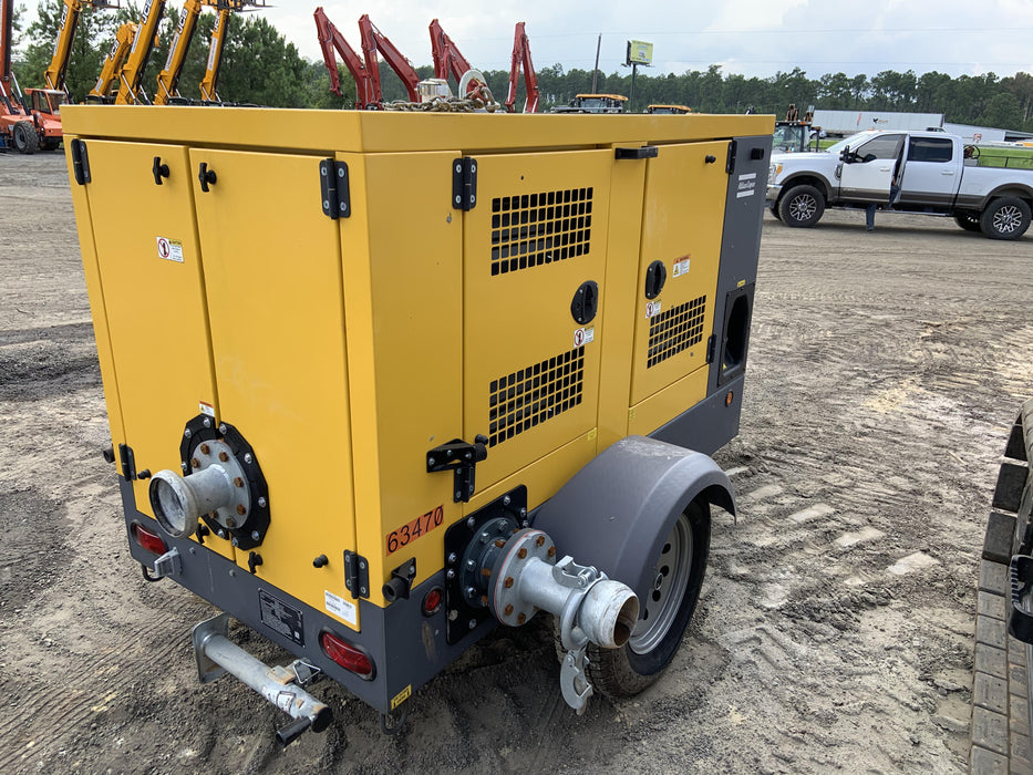 2020 ATLAS COPCO PAS 100 HF CS Enclosed