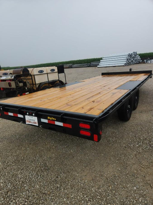 2026 BIG TEX TRAILER 14OA-20BK-8SIR