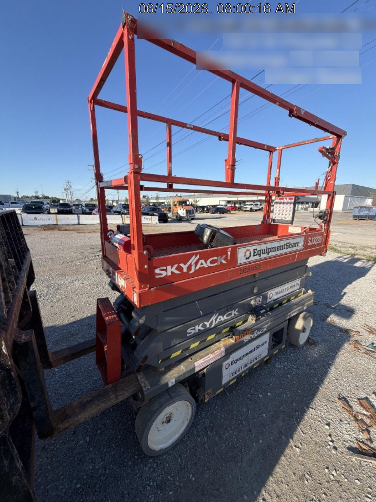 2022 SKYJACK SJ3226