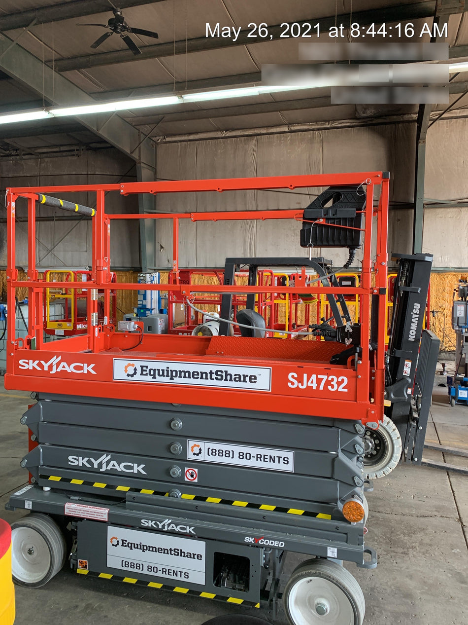 2021 SKYJACK SJ4732