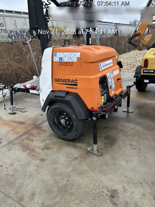 2023 Generac MLT2 Diesel, Flex Switch 120V Input, Powerzone Controller, (4) 320W LED Lights, 4kW Generator, 39.9 Gal Fuel Tank, 2" Ball, T3