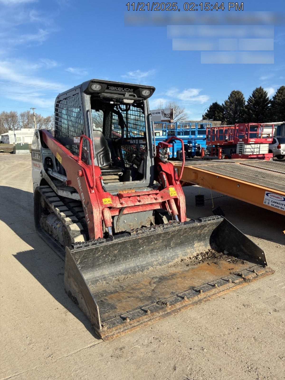 2025 TAKEUCHI TL8R2-CR