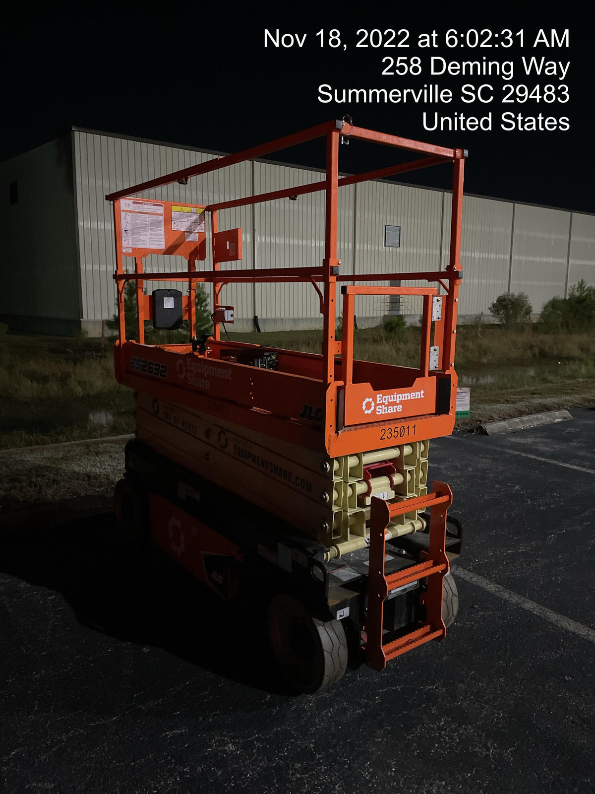 2022 JLG ES2632
