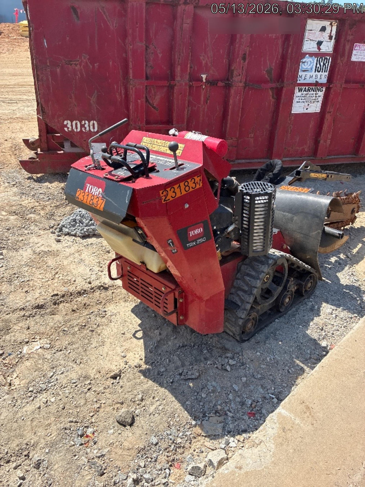 2022 TORO TRX-250