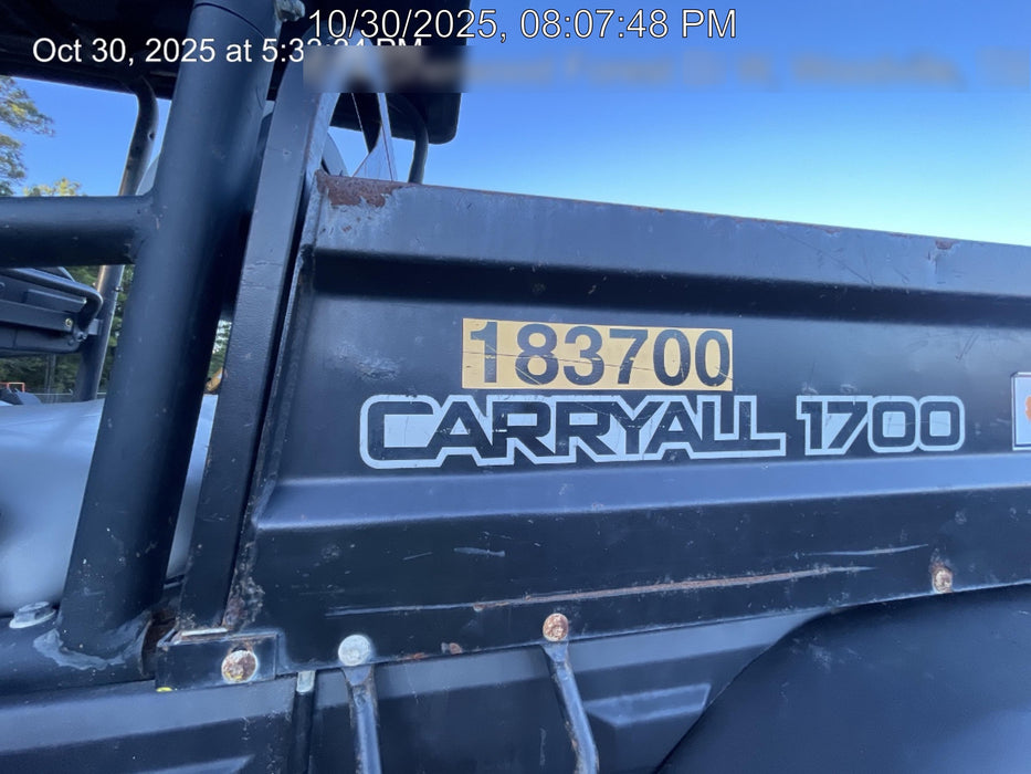 2021 Club Car CA1700D Canopy, Diesel, 4 Passenger