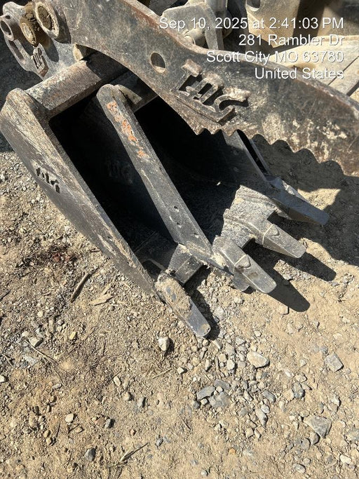 2023 TAG MANUFACTURING 24" Ditching Bucket, Mini Excavator