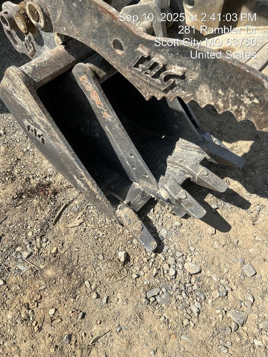 2023 TAG MANUFACTURING 24" Ditching Bucket, Mini Excavator