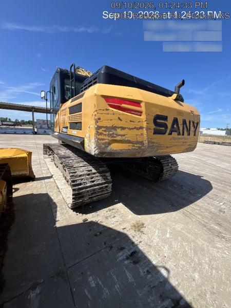 2021 SANY SY265C LC