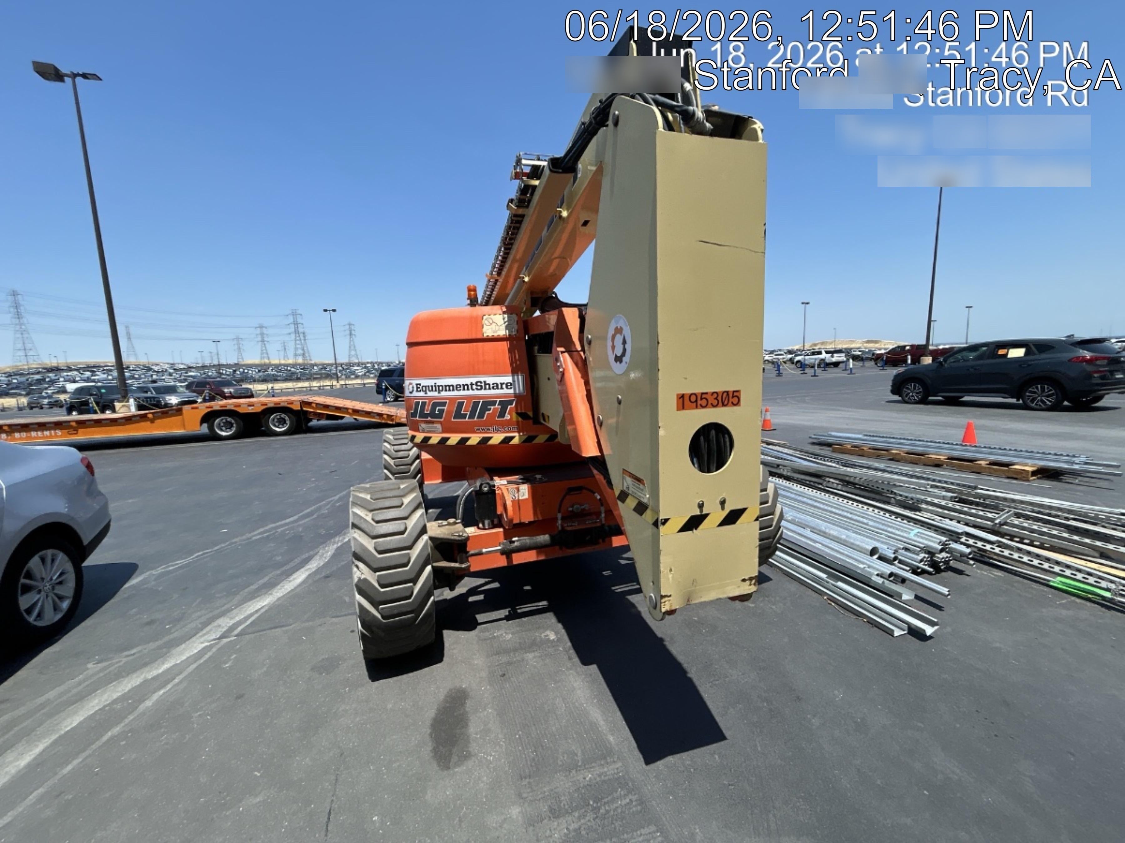 2021 JLG 600AJ