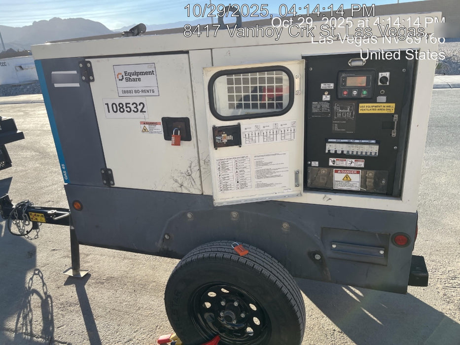 2020 ATLAS COPCO QAS45