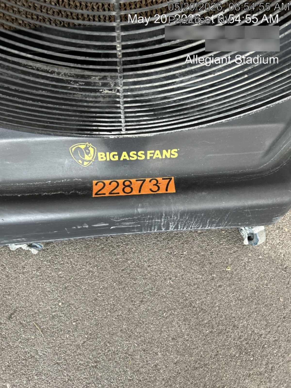2022 BIG ASS FANS Cool Space 400