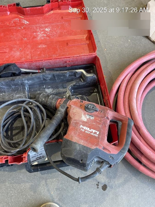 2023 HILTI TE 50-AVR