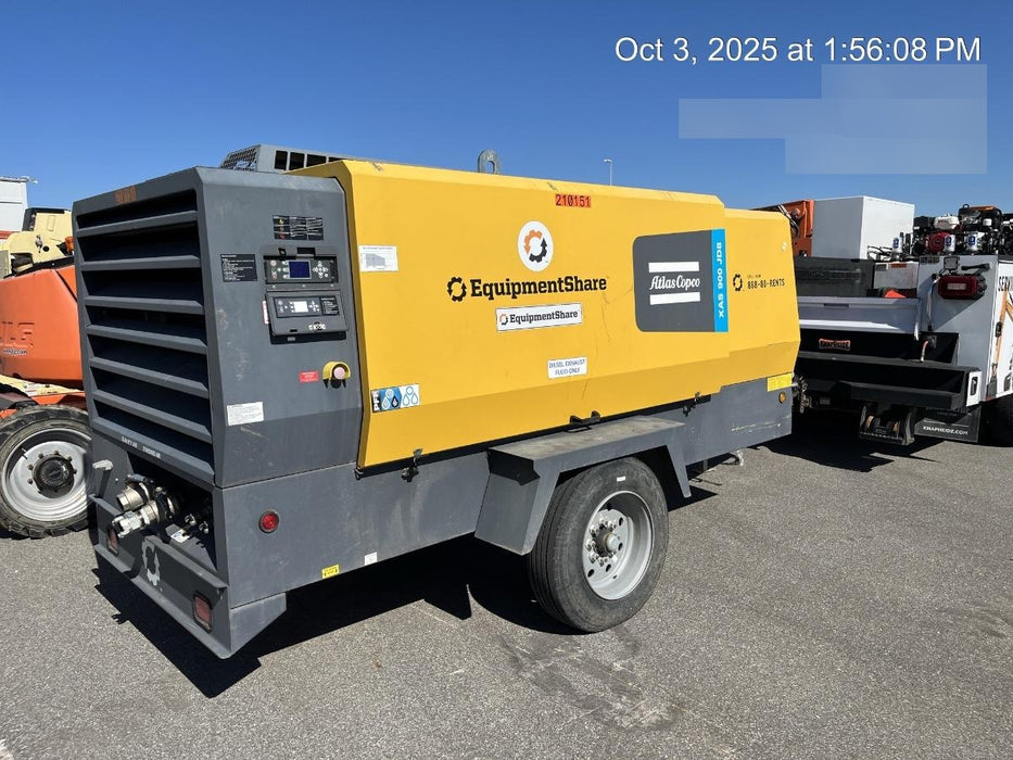 2022 ATLAS COPCO XAS 900