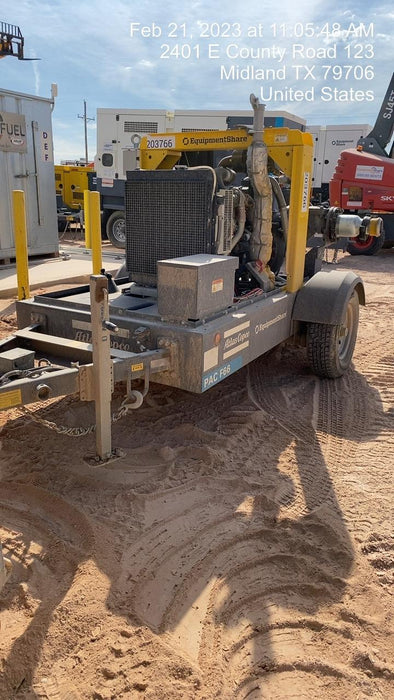 2022 ATLAS COPCO PAC F66 KD