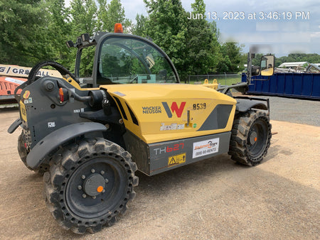 Wacker Neuson TH627 Telehandler 5,000 - 5,500 lbs, 18' - 20' Reach