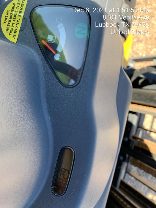 2021 KOMATSU FG25T-16