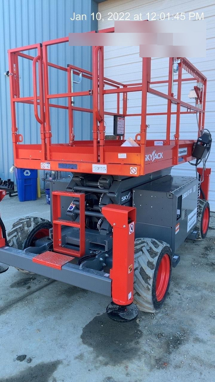 2021 SKYJACK SJ6832 RT