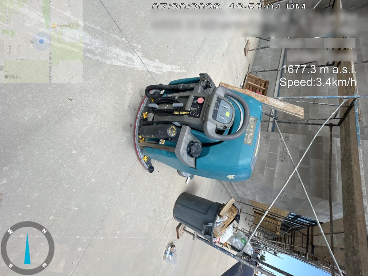 2020 TENNANT T600E