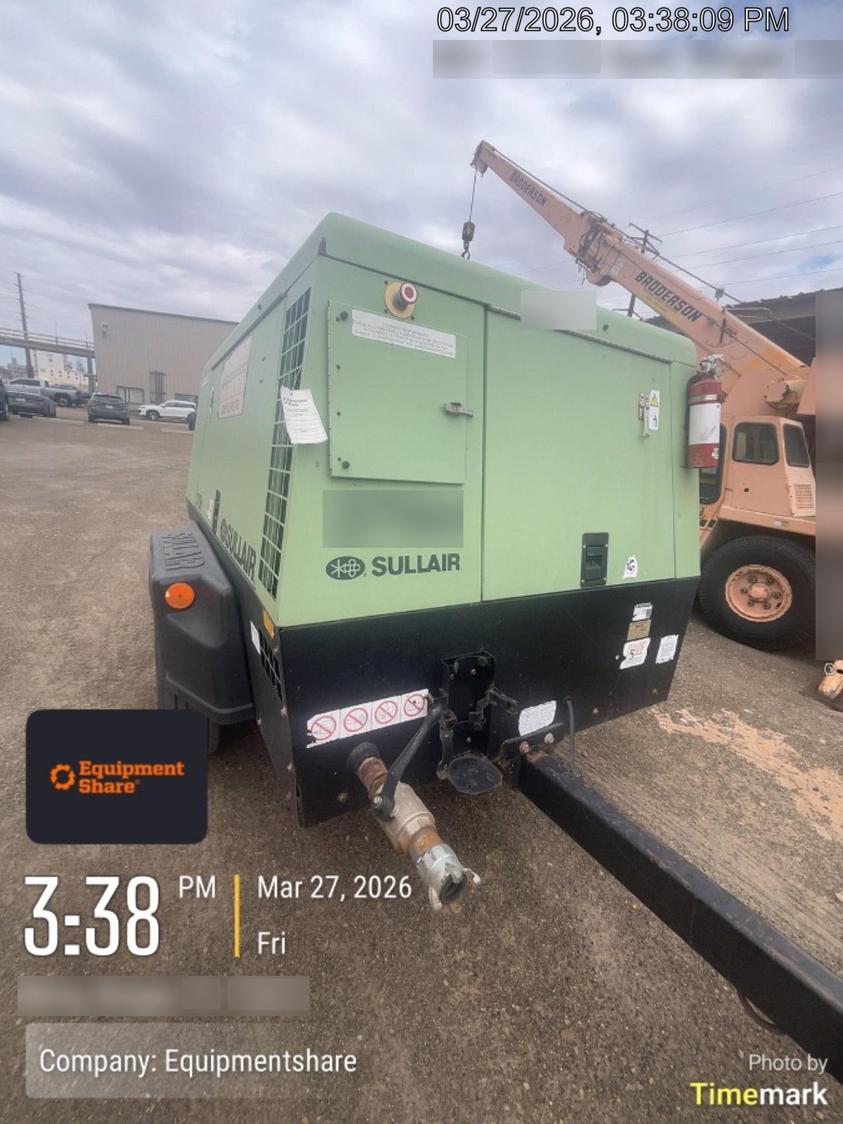 2019 SULLAIR 375H