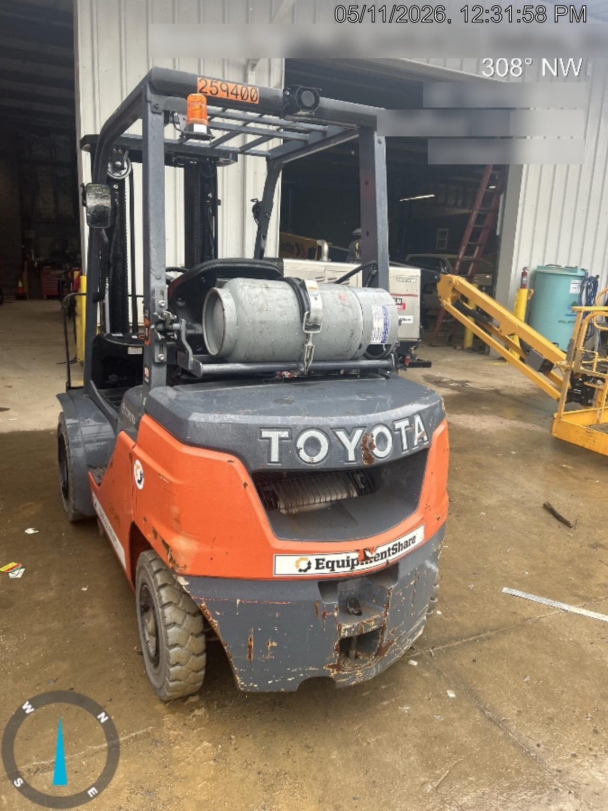 2022 TOYOTA 50-8FGU25