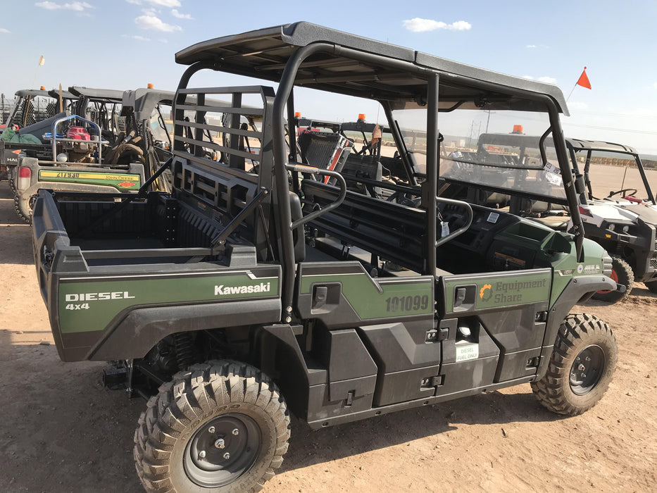 Kawasaki MULE PRO-DX Diesel, 6-Seater, Canopy