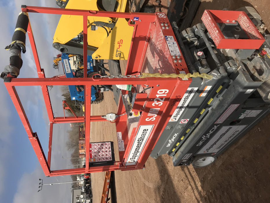 2019 Skyjack SJIII-3219 Standard Options, Trojan Batteries