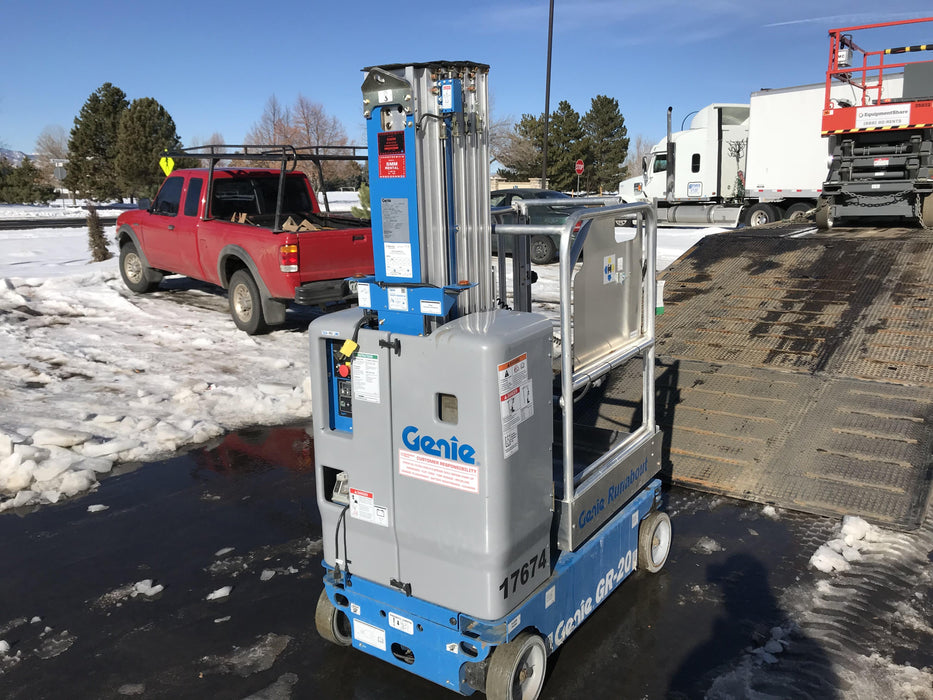 2018 GENIE GR-20