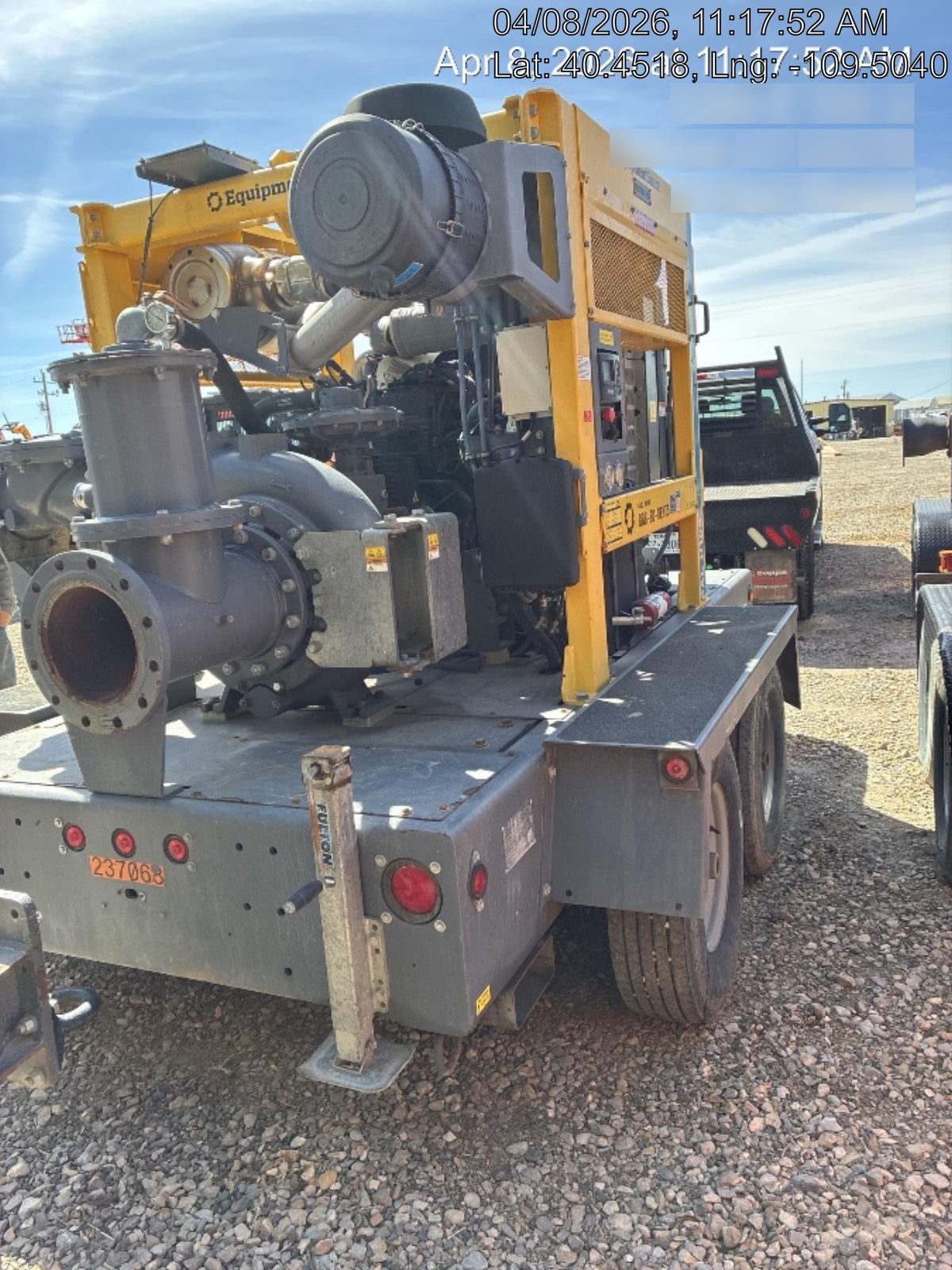 2022 ATLAS COPCO PAC H108 JD