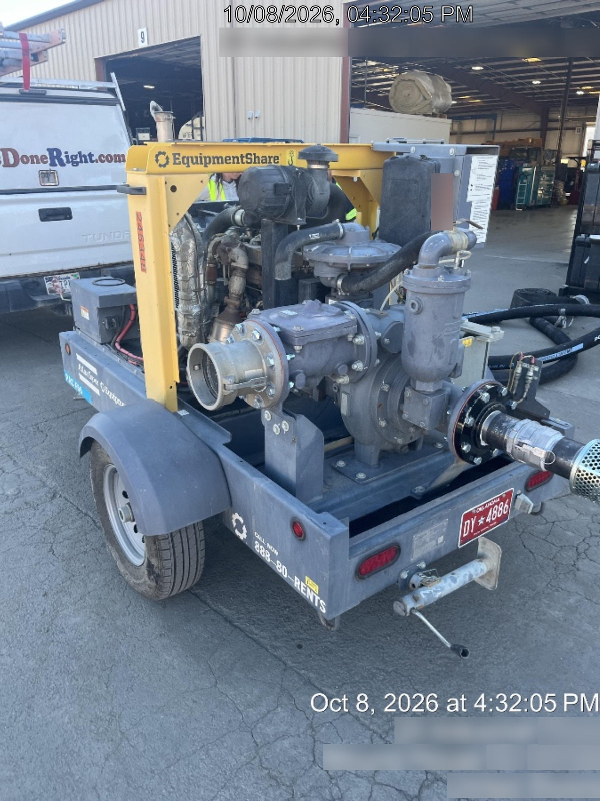 2022 ATLAS COPCO PAC F66 KD